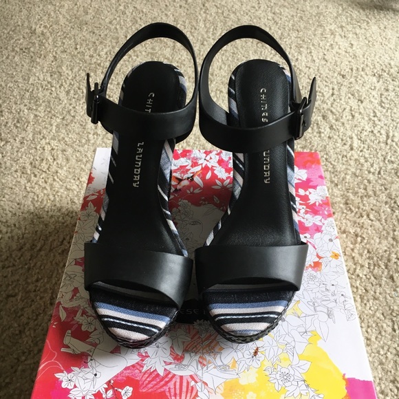 Chinese Laundry Wedges, Size 7, NWB - Picture 5 of 6
